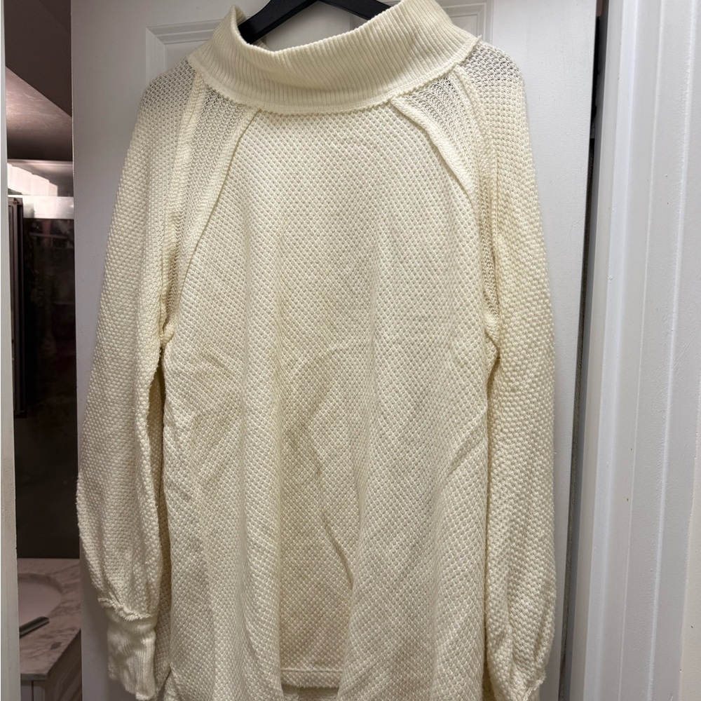 We the Free oversized sweater